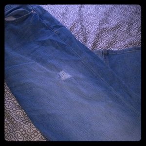 Nice light blue jeans